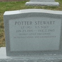 potter stewart
